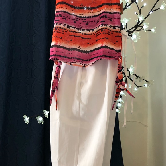 NEW Jeno Newman White Capris - Picture 9 of 10